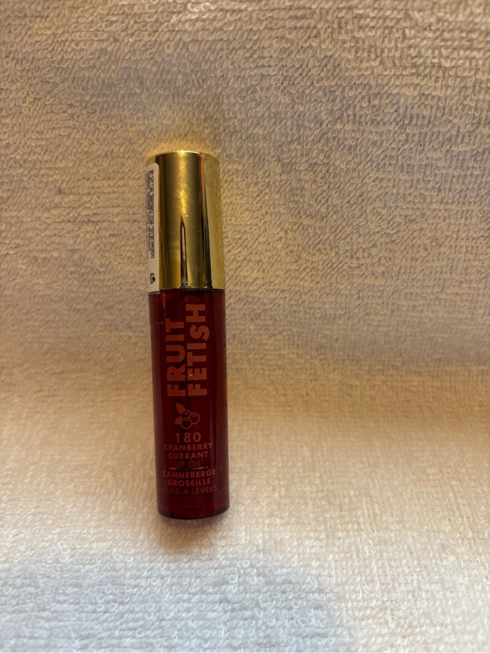 New Milani fresh fruit lip oil 180 cranberry currant